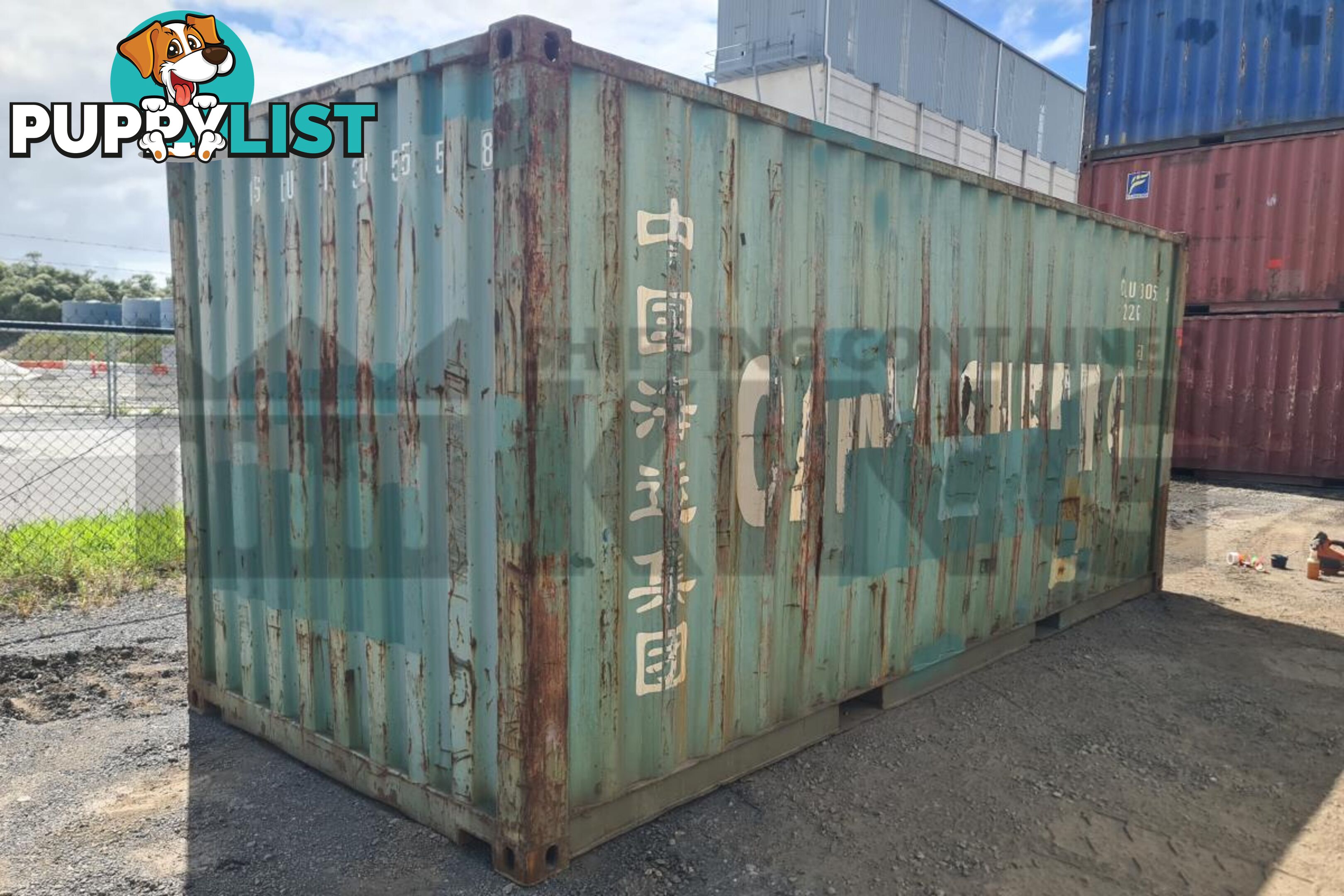 20' STANDARD HEIGHT SHIPPING CONTAINER (AS-IS CONDITION) - in Gympie