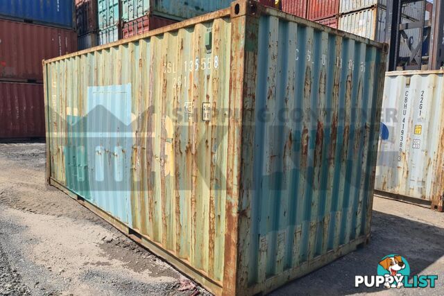 20' STANDARD HEIGHT SHIPPING CONTAINER (AS-IS CONDITION) - in Gympie