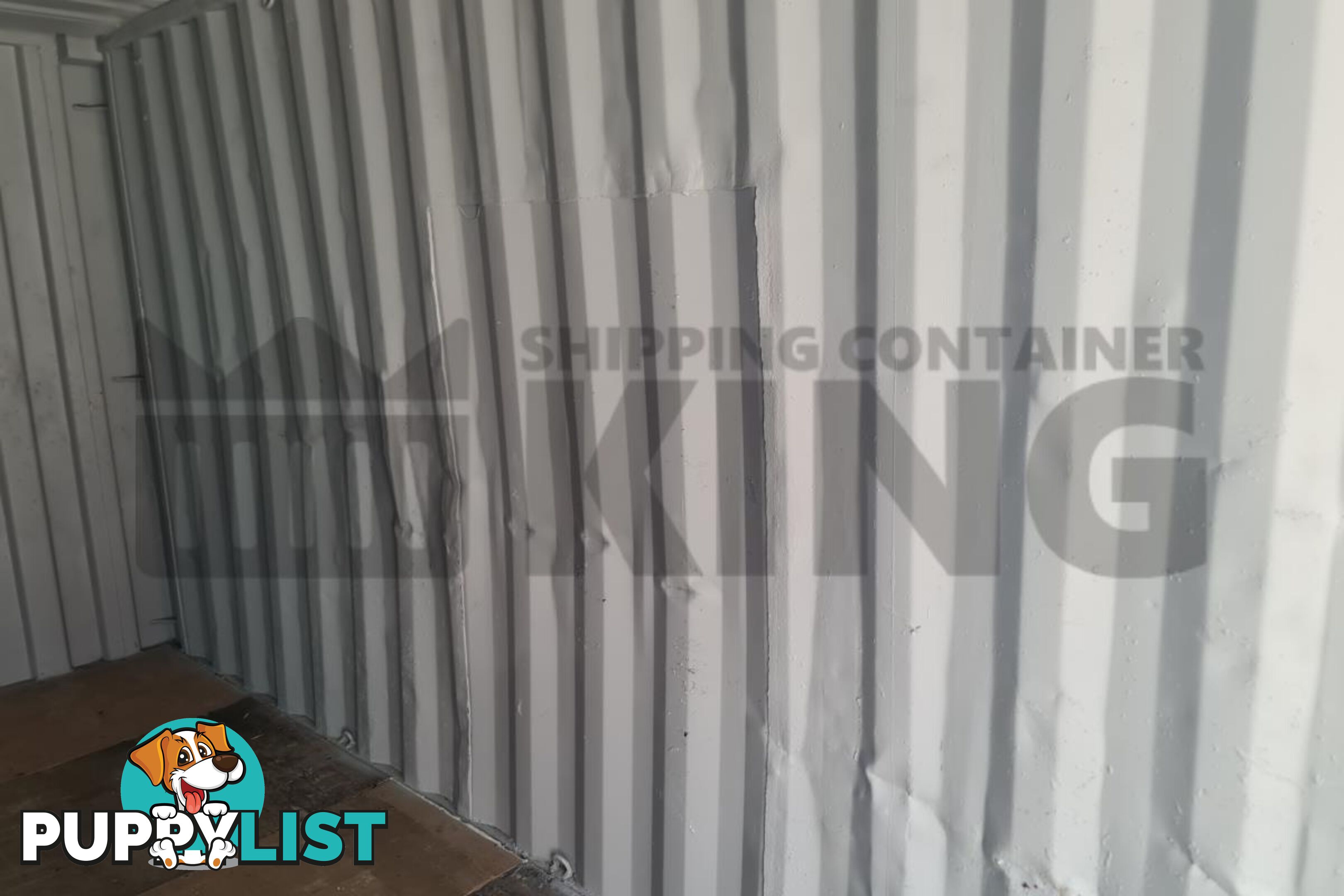 20' STANDARD HEIGHT SHIPPING CONTAINER (AS-IS CONDITION) - in Gympie