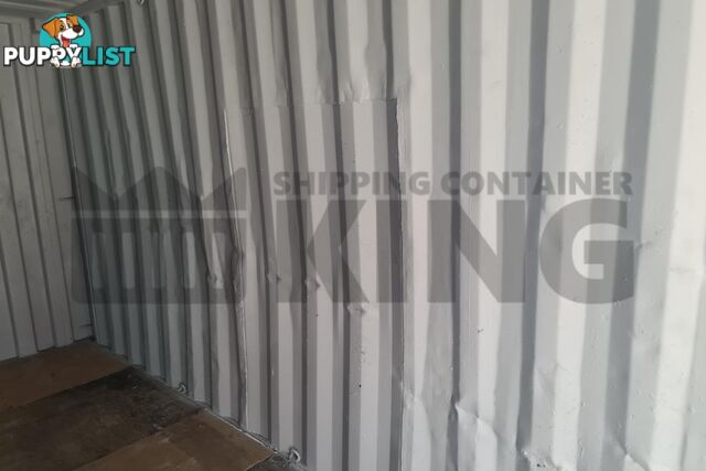 20' STANDARD HEIGHT SHIPPING CONTAINER (AS-IS CONDITION) - in Gympie