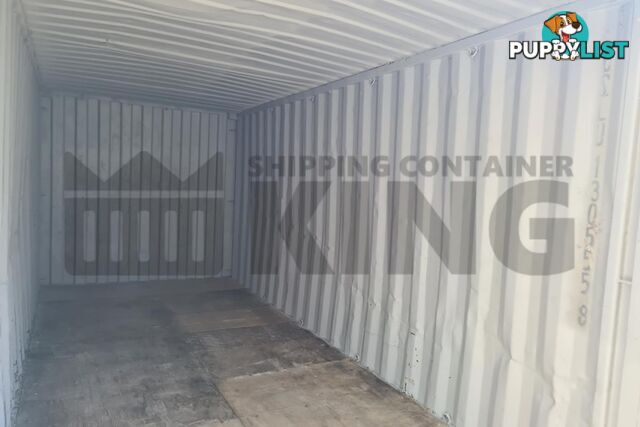 20' STANDARD HEIGHT SHIPPING CONTAINER (AS-IS CONDITION) - in Gympie