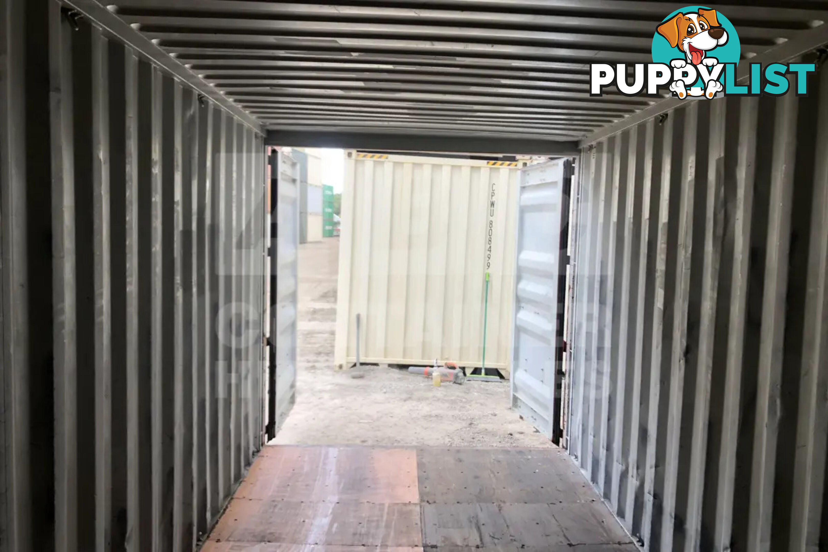 20' STANDARD HEIGHT SHIPPING CONTAINER