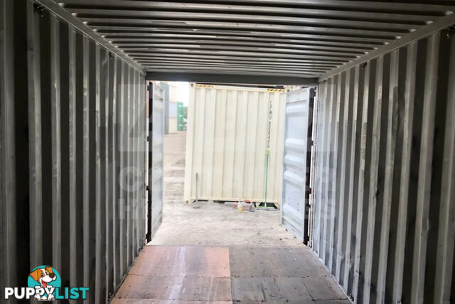 20' STANDARD HEIGHT SHIPPING CONTAINER