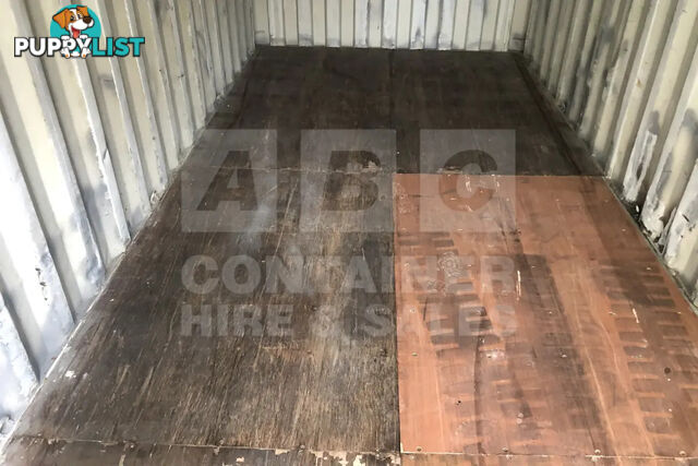 20' STANDARD HEIGHT SHIPPING CONTAINER