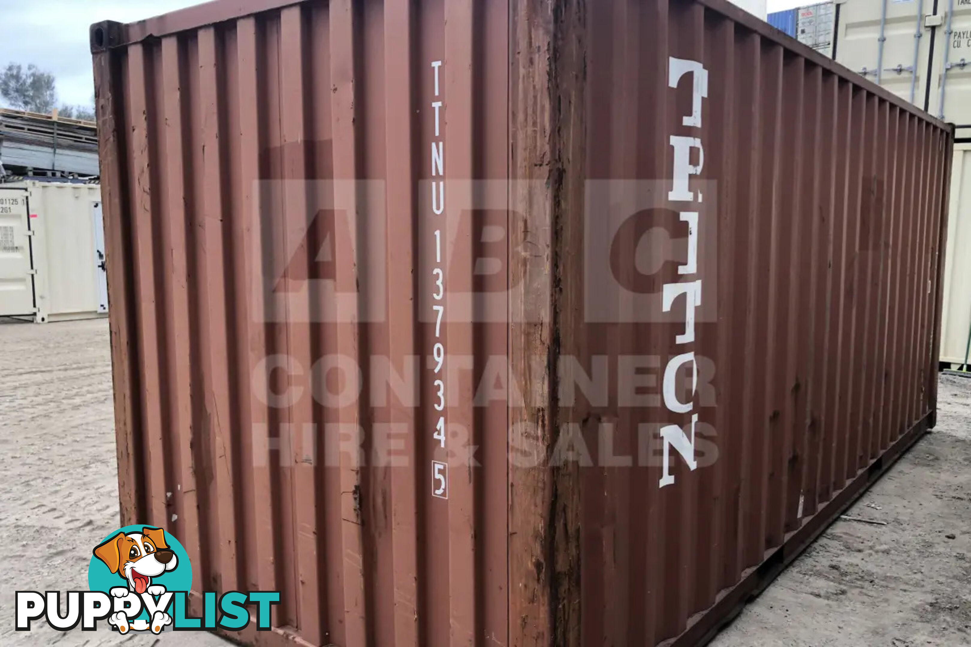 20' STANDARD HEIGHT SHIPPING CONTAINER
