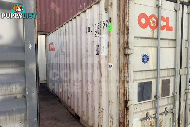 20' STANDARD HEIGHT SHIPPING CONTAINER
