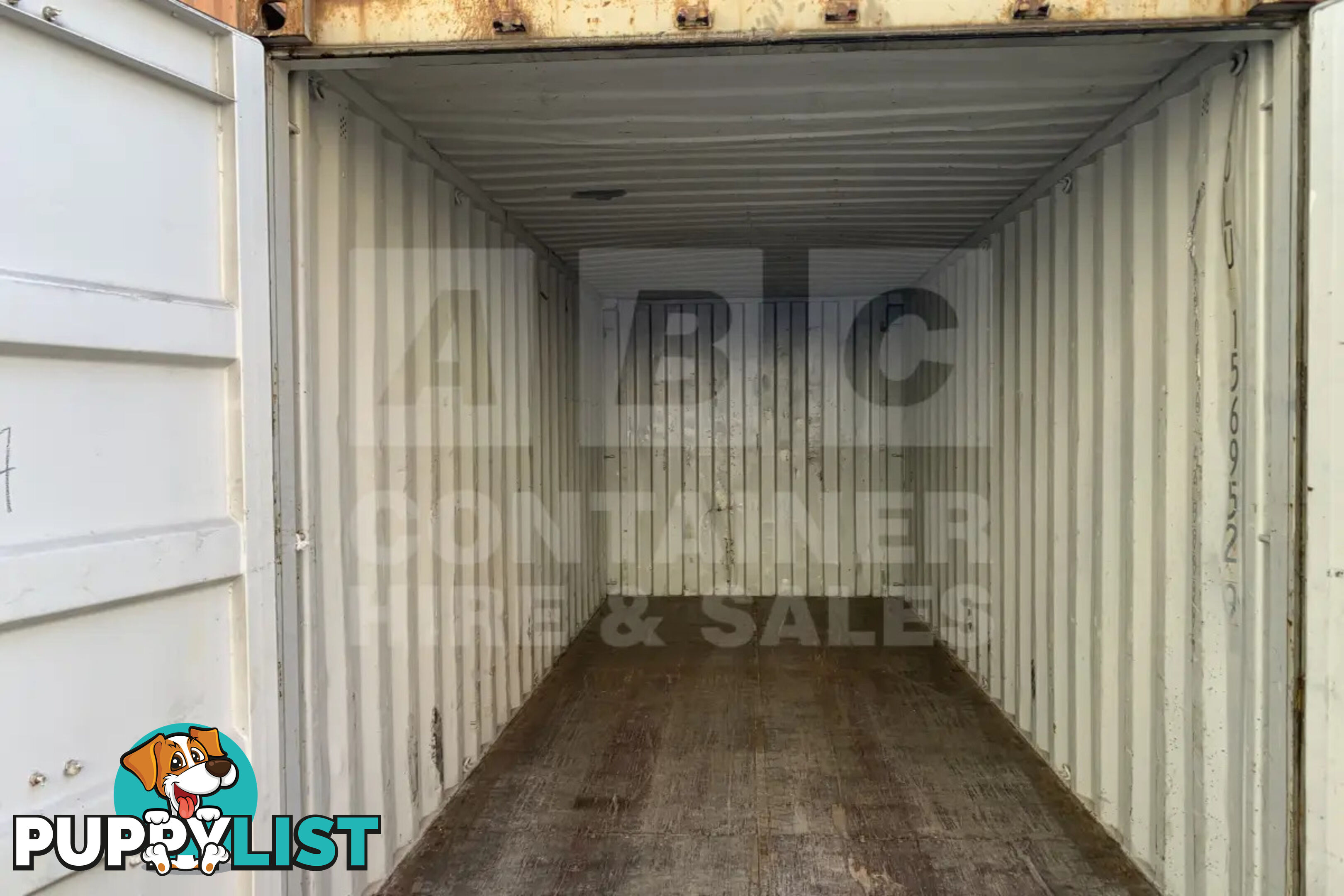 20' STANDARD HEIGHT SHIPPING CONTAINER