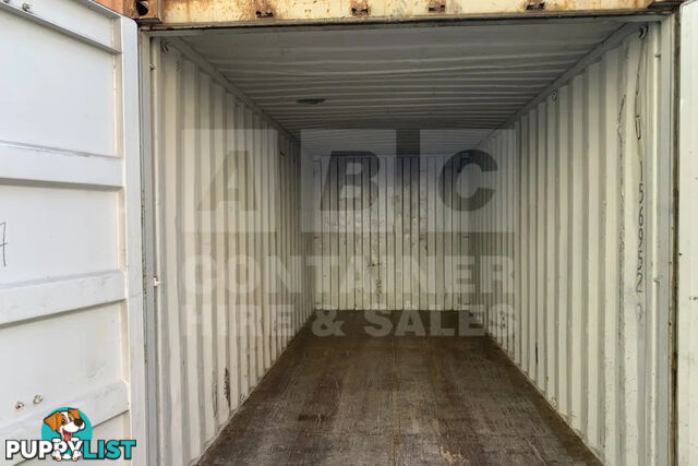 20' STANDARD HEIGHT SHIPPING CONTAINER
