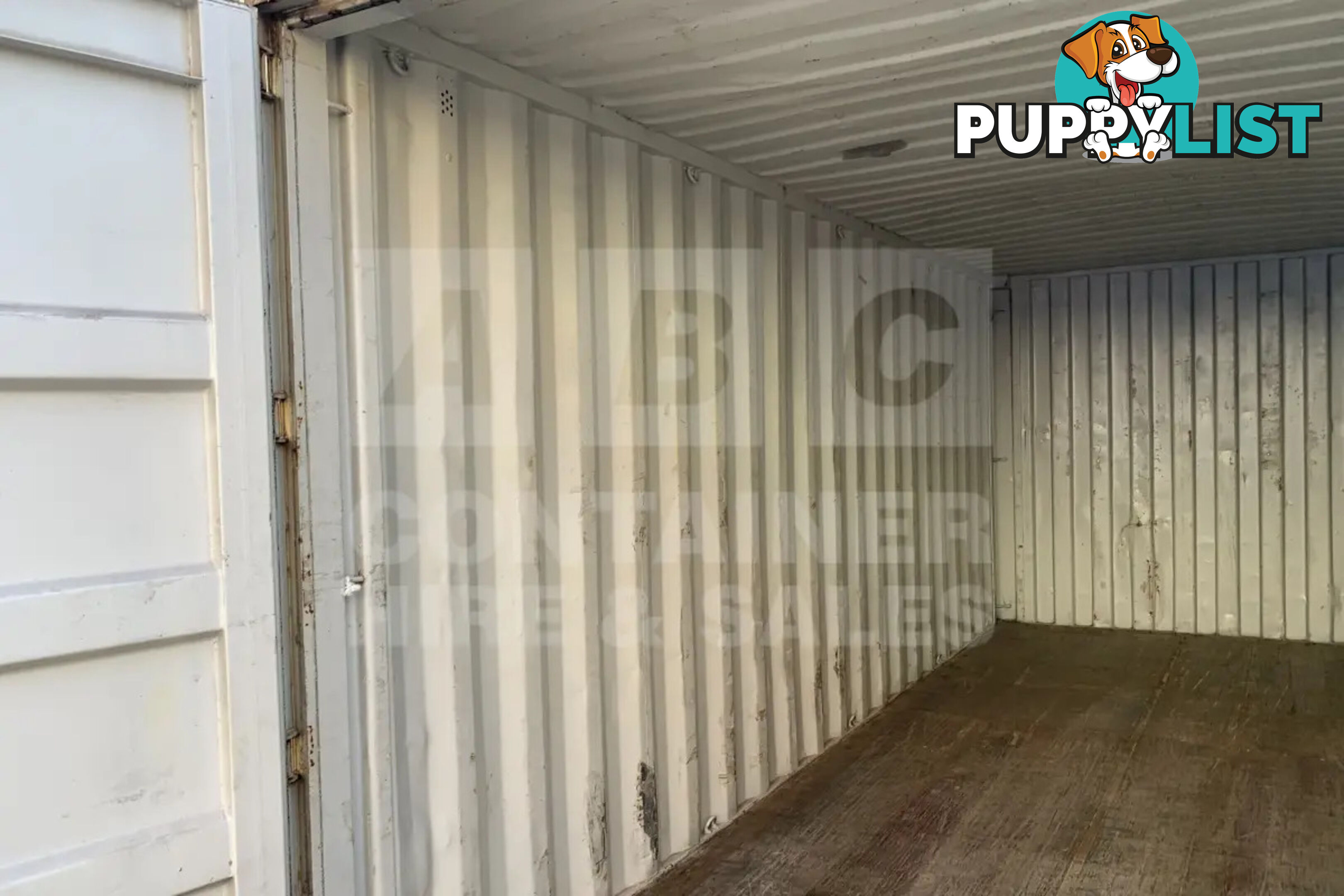20' STANDARD HEIGHT SHIPPING CONTAINER