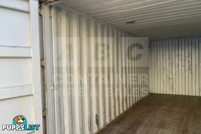 20' STANDARD HEIGHT SHIPPING CONTAINER