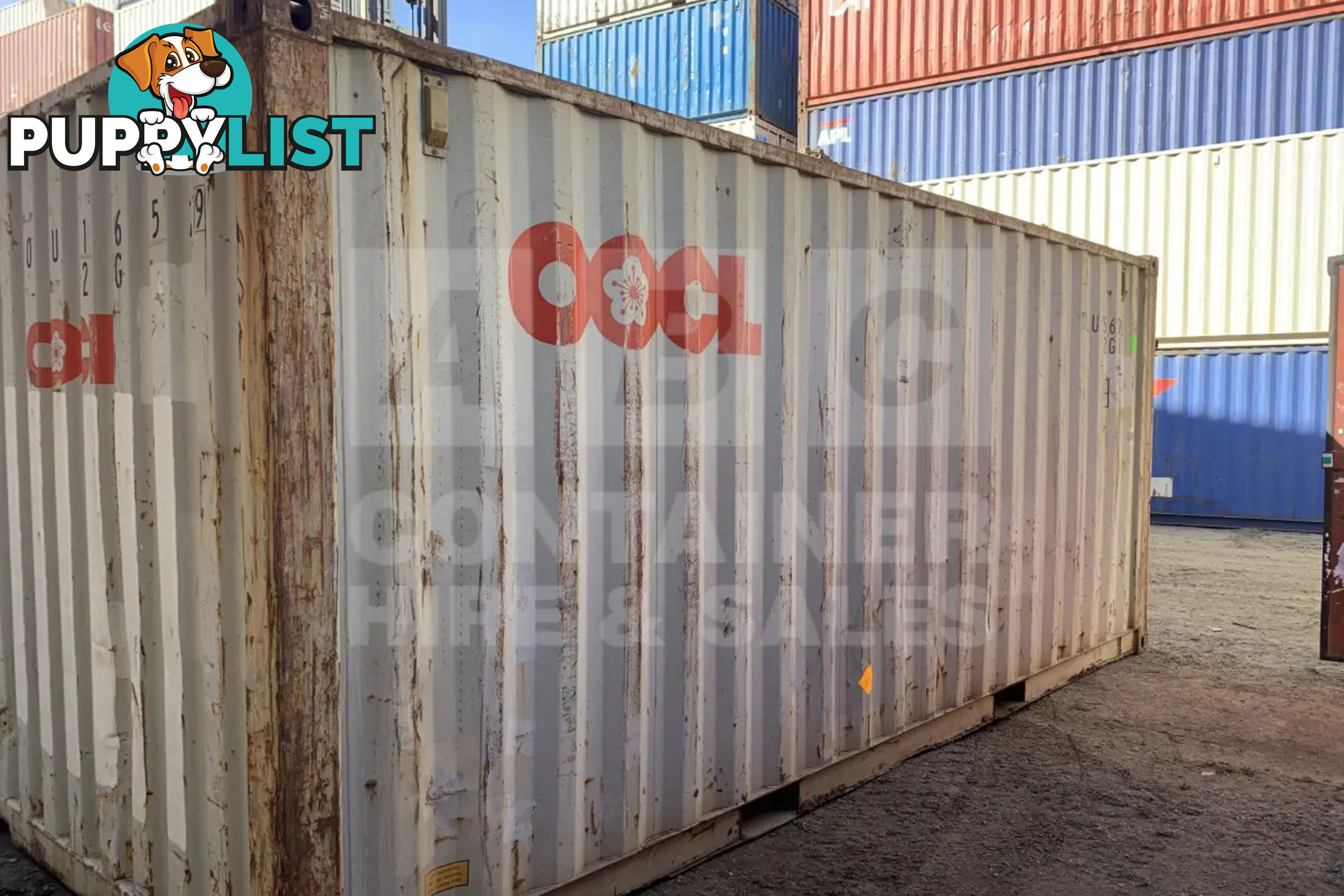 20' STANDARD HEIGHT SHIPPING CONTAINER