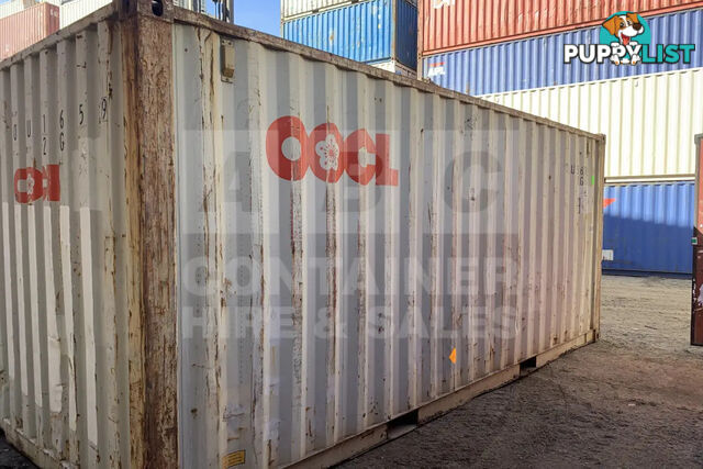20' STANDARD HEIGHT SHIPPING CONTAINER