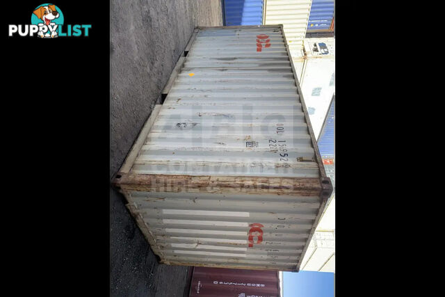 20' STANDARD HEIGHT SHIPPING CONTAINER
