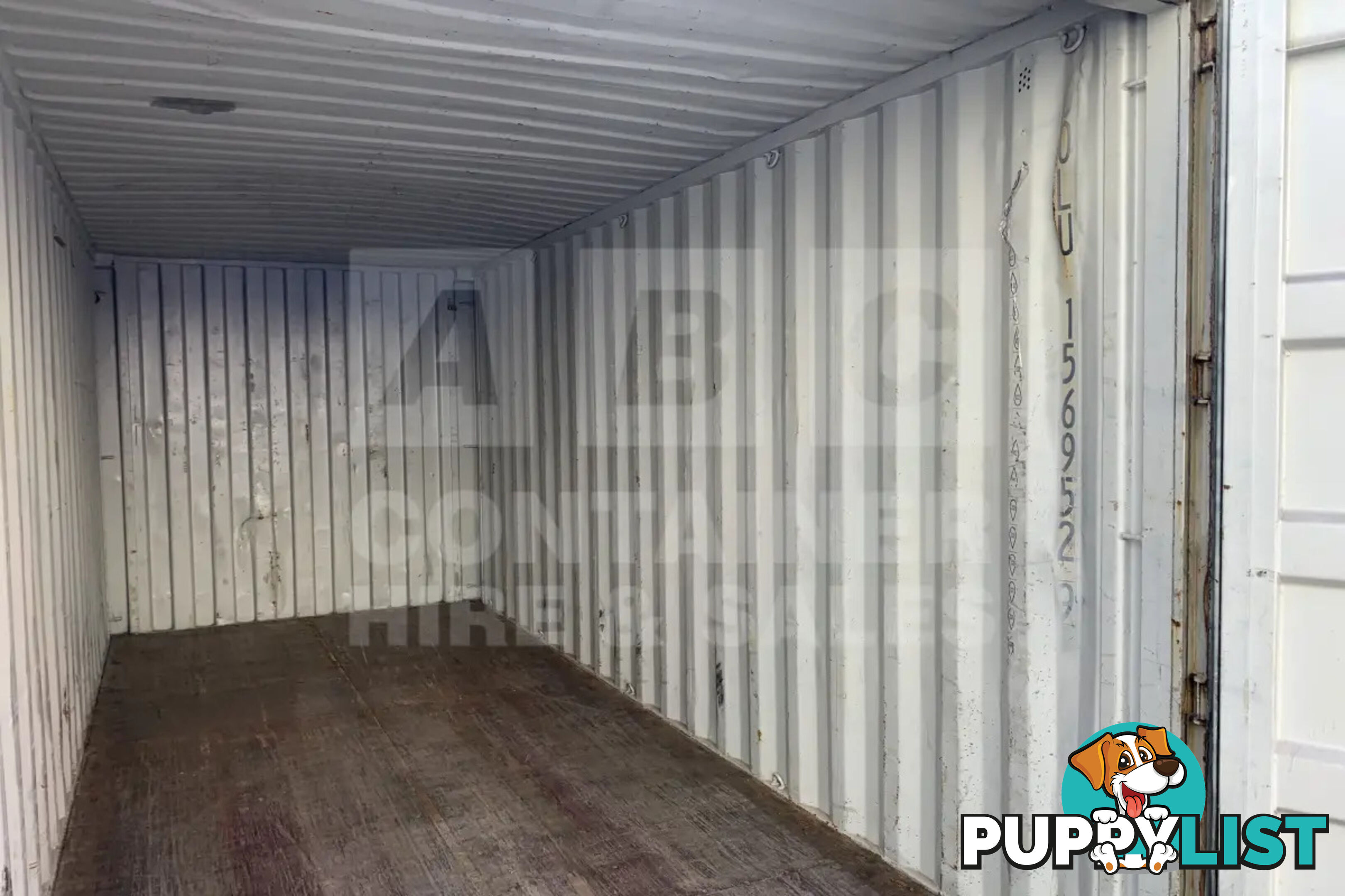 20' STANDARD HEIGHT SHIPPING CONTAINER