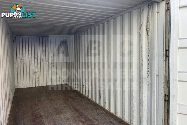 20' STANDARD HEIGHT SHIPPING CONTAINER