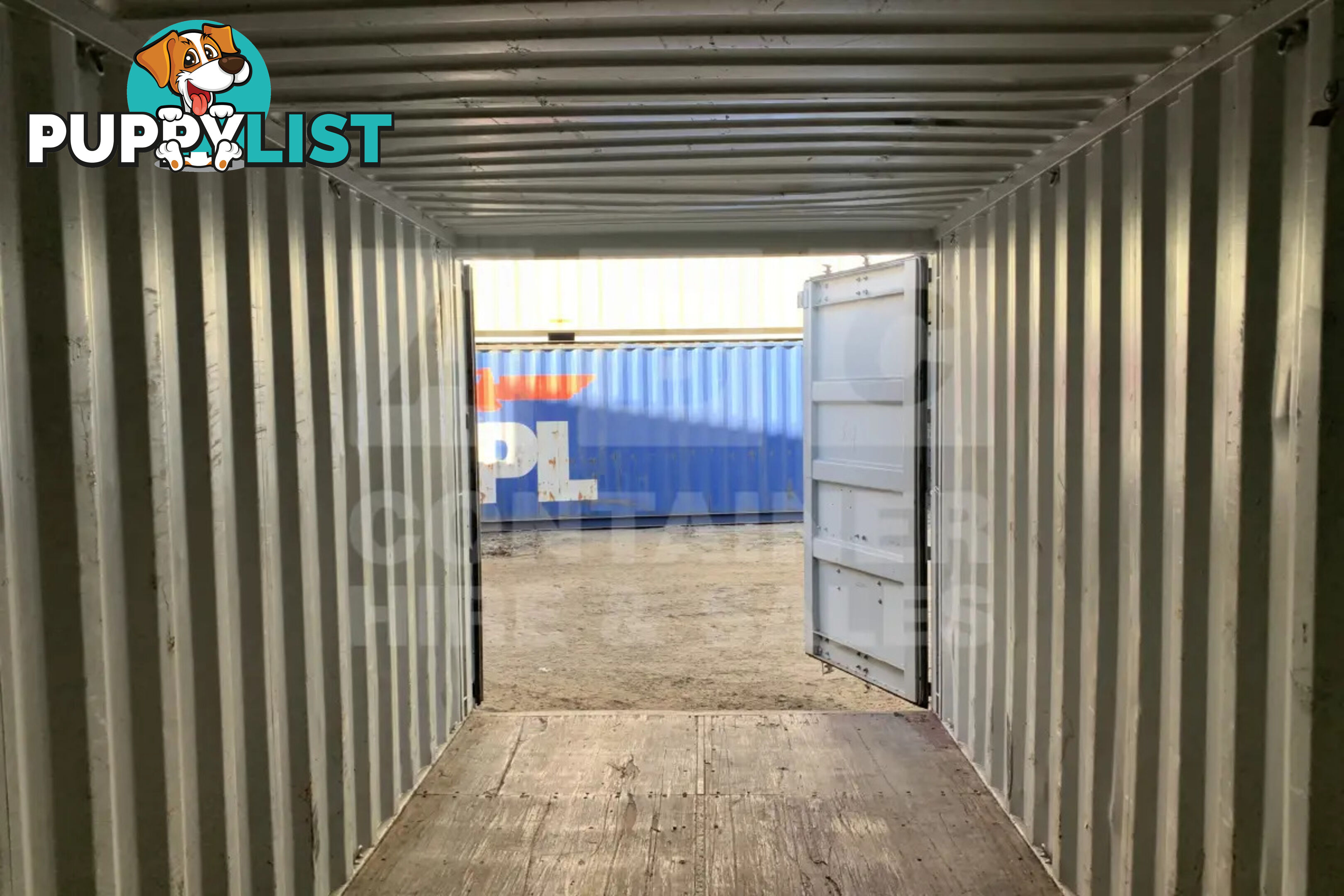 20' STANDARD HEIGHT SHIPPING CONTAINER
