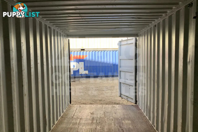 20' STANDARD HEIGHT SHIPPING CONTAINER