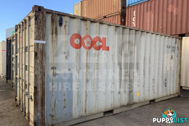 20' STANDARD HEIGHT SHIPPING CONTAINER