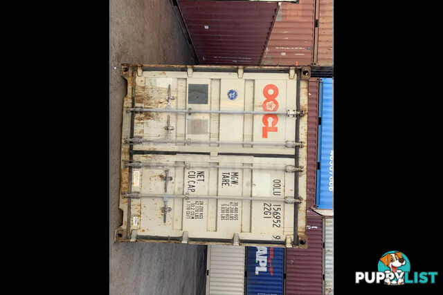 20' STANDARD HEIGHT SHIPPING CONTAINER