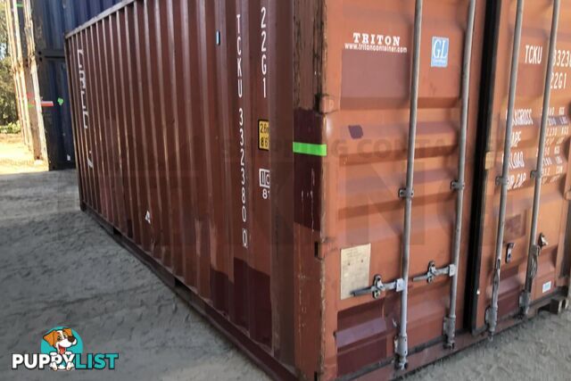 20' STANDARD HEIGHT SHIPPING CONTAINER - in Warwick