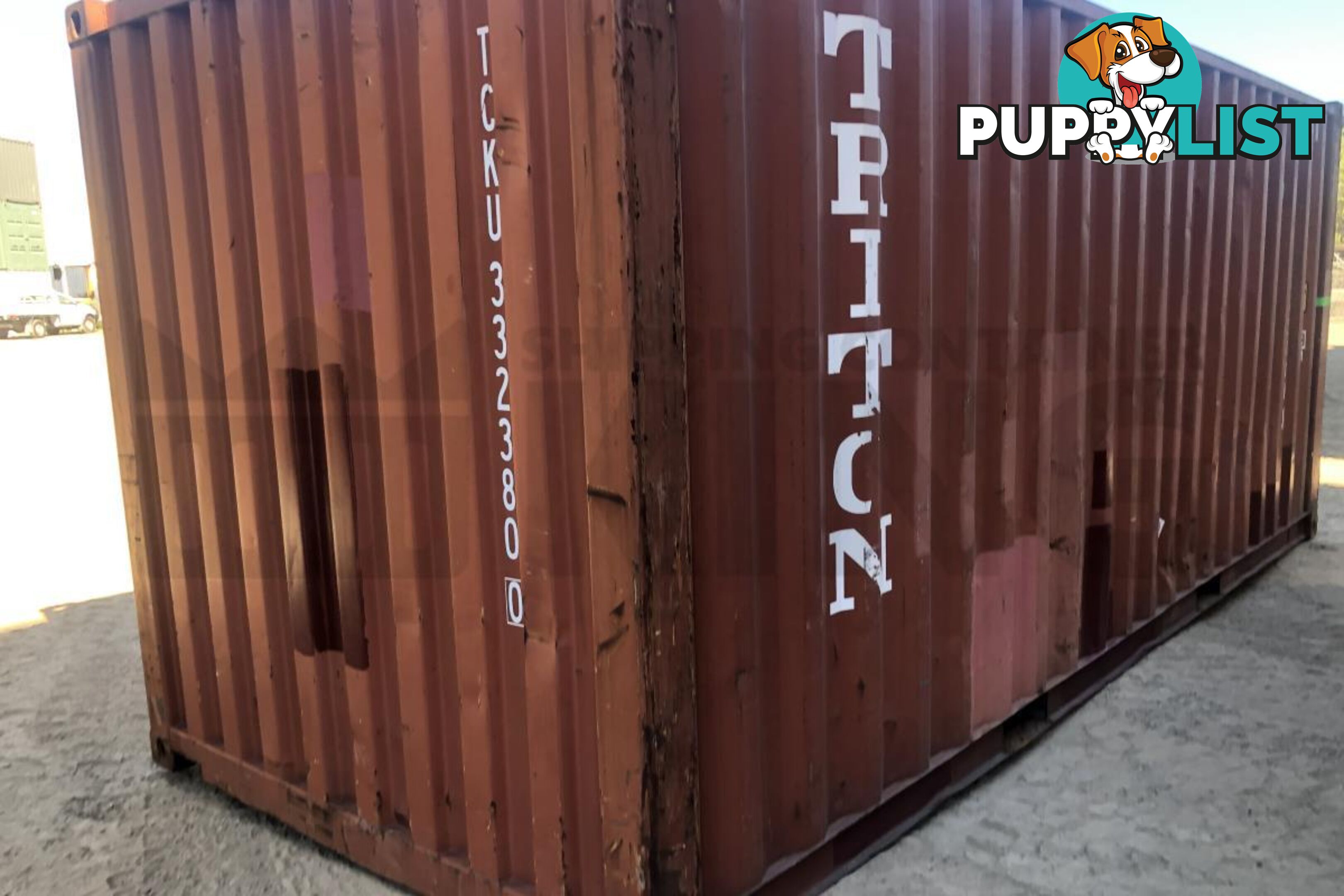 20' STANDARD HEIGHT SHIPPING CONTAINER - in Warwick