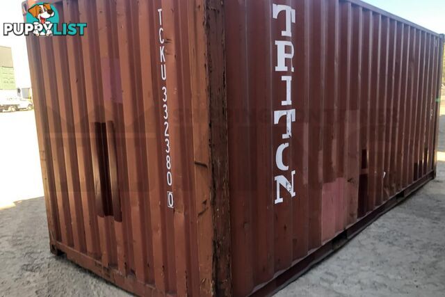 20' STANDARD HEIGHT SHIPPING CONTAINER - in Warwick