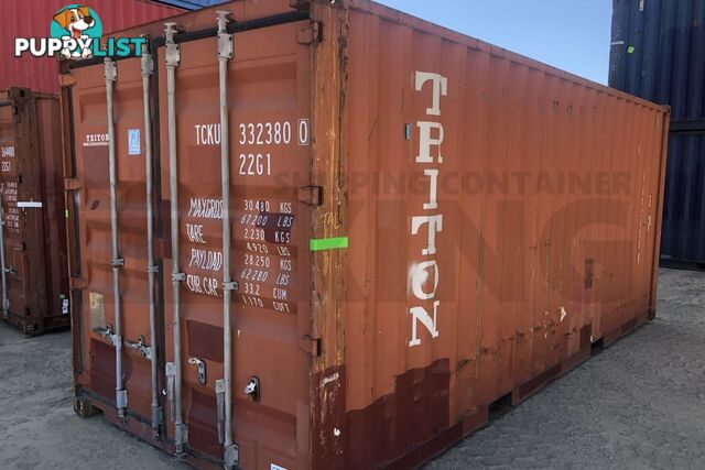 20' STANDARD HEIGHT SHIPPING CONTAINER - in Warwick