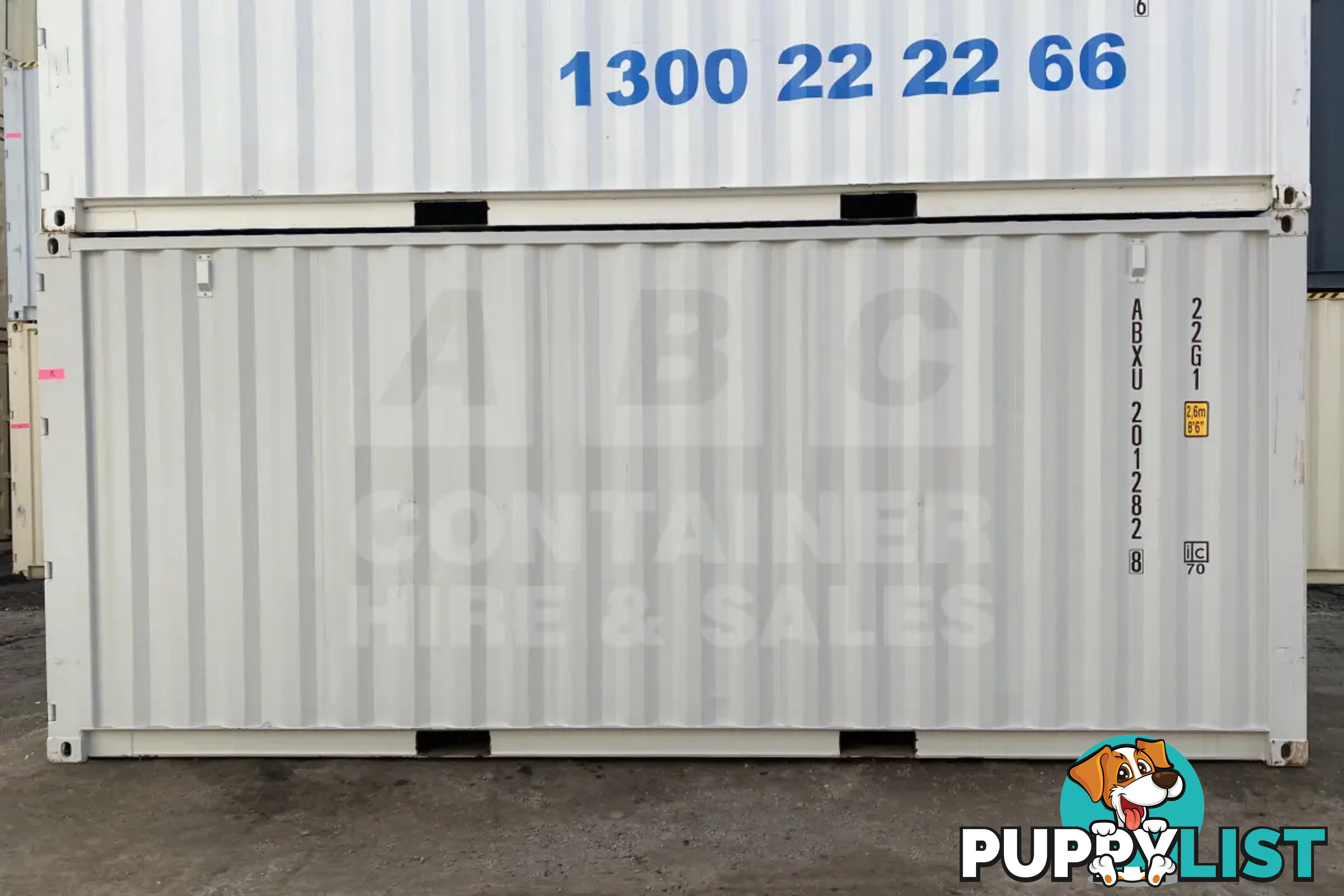 20' STANDARD HEIGHT SHIPPING CONTAINER - in Brisbane