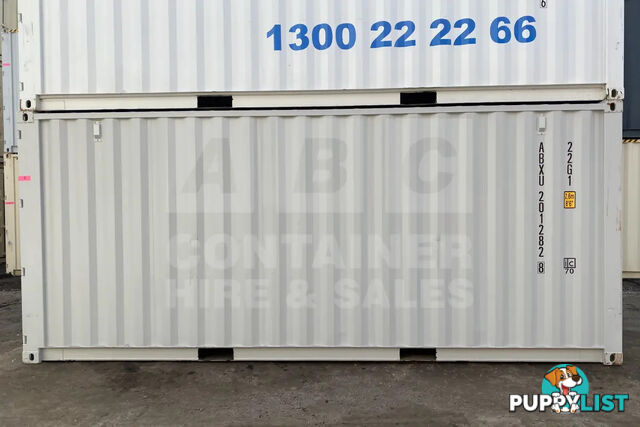 20' STANDARD HEIGHT SHIPPING CONTAINER - in Brisbane