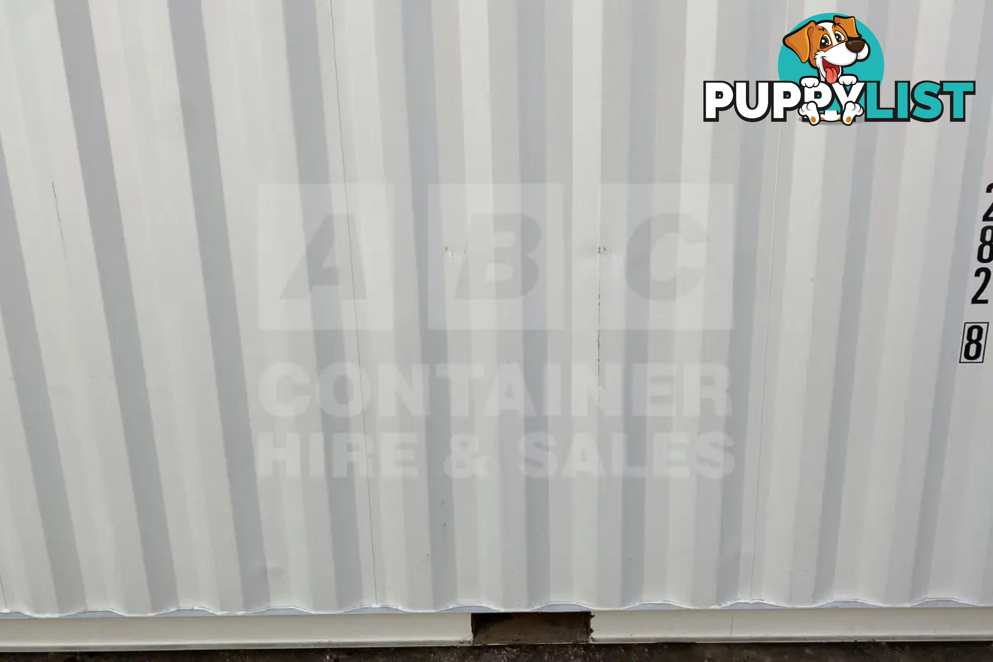 20' STANDARD HEIGHT SHIPPING CONTAINER - in Brisbane