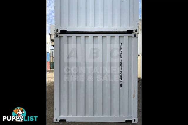 20' STANDARD HEIGHT SHIPPING CONTAINER - in Brisbane