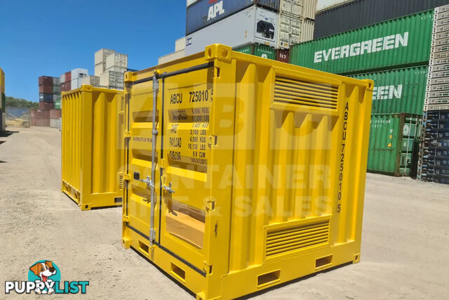 8' DANGEROUS GOODS SHIPPING CONTAINER (4 CORNER POST)