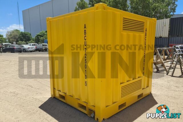 8' DANGEROUS GOODS SHIPPING CONTAINER (4 CORNER POST)