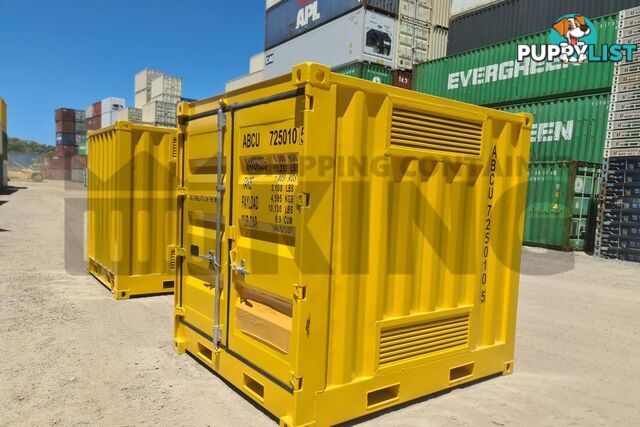 8' DANGEROUS GOODS SHIPPING CONTAINER (4 CORNER POST)