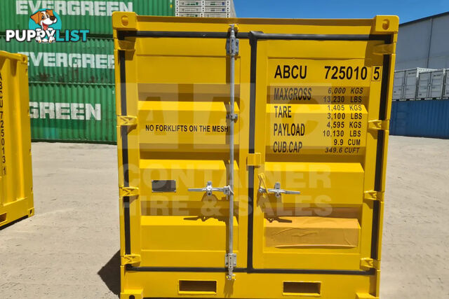 8' DANGEROUS GOODS SHIPPING CONTAINER (4 CORNER POST)