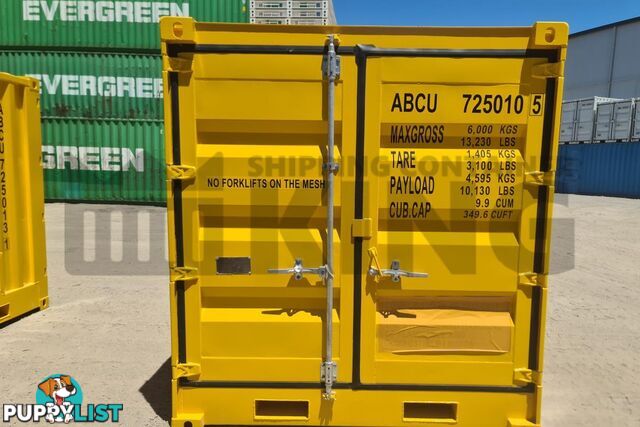 8' DANGEROUS GOODS SHIPPING CONTAINER (4 CORNER POST)