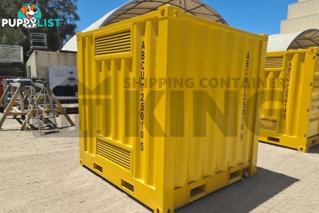 8' DANGEROUS GOODS SHIPPING CONTAINER (4 CORNER POST)