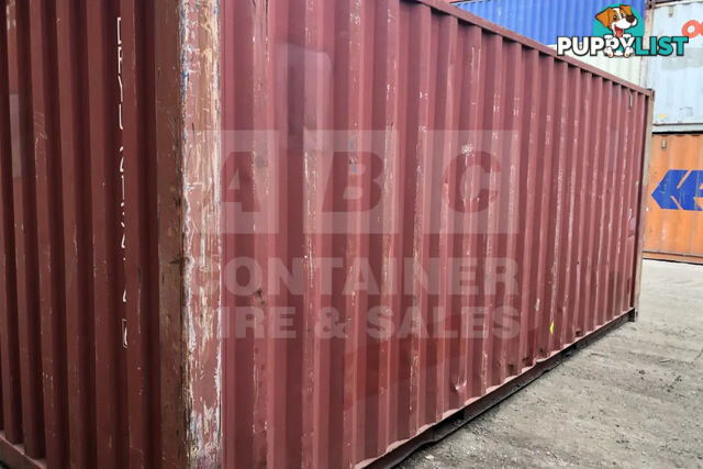 20' STANDARD HEIGHT SHIPPING CONTAINER - in Brisbane