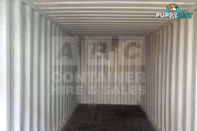 20' STANDARD HEIGHT SHIPPING CONTAINER - in Brisbane