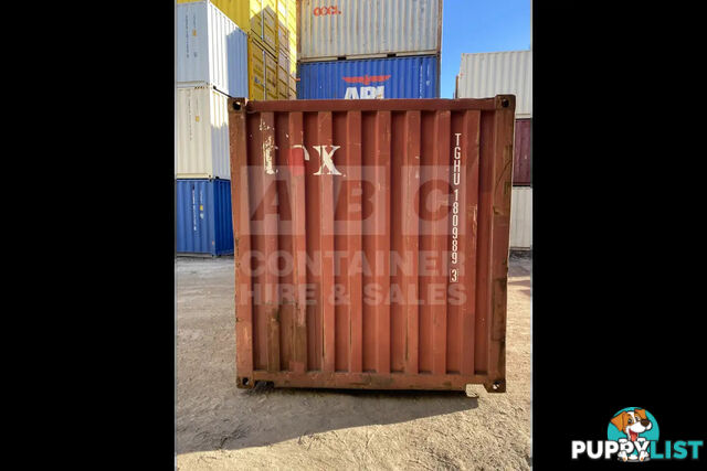20' STANDARD HEIGHT SHIPPING CONTAINER - in Brisbane