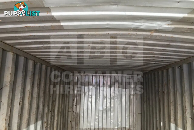 20' STANDARD HEIGHT SHIPPING CONTAINER