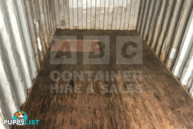 20' STANDARD HEIGHT SHIPPING CONTAINER