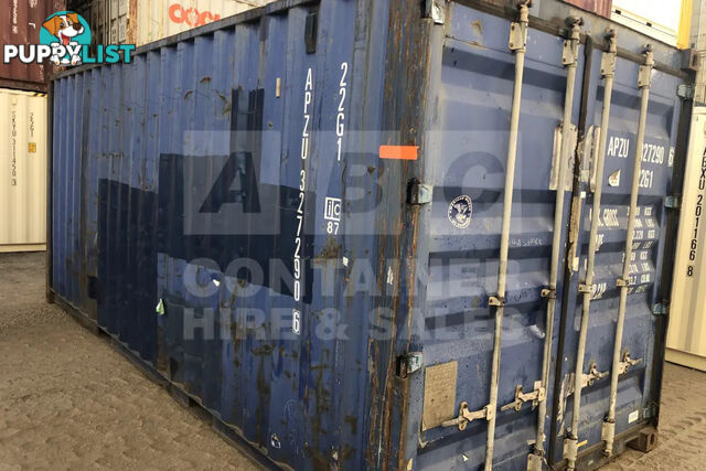 20' STANDARD HEIGHT SHIPPING CONTAINER