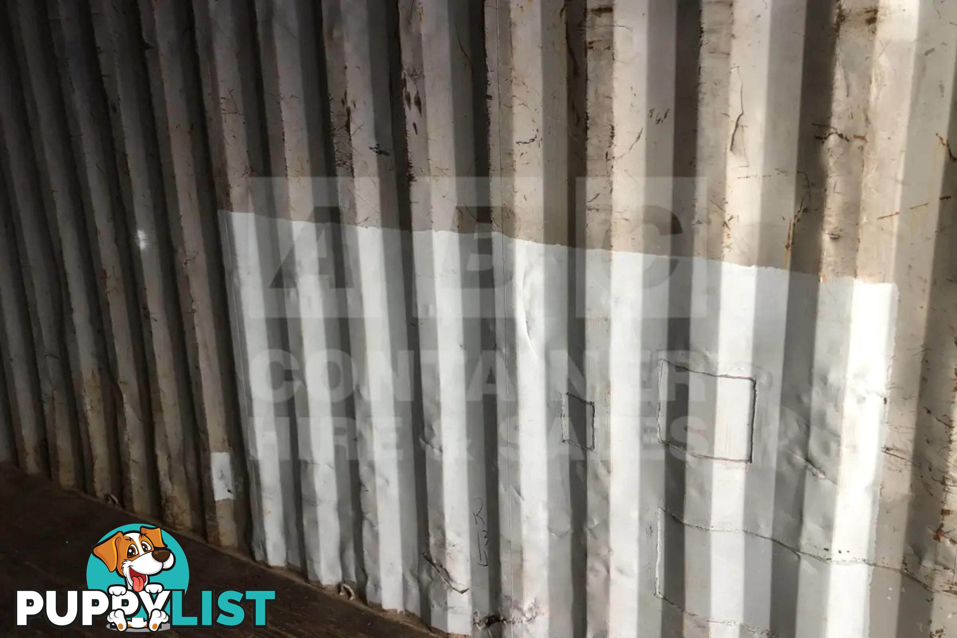 20' STANDARD HEIGHT SHIPPING CONTAINER