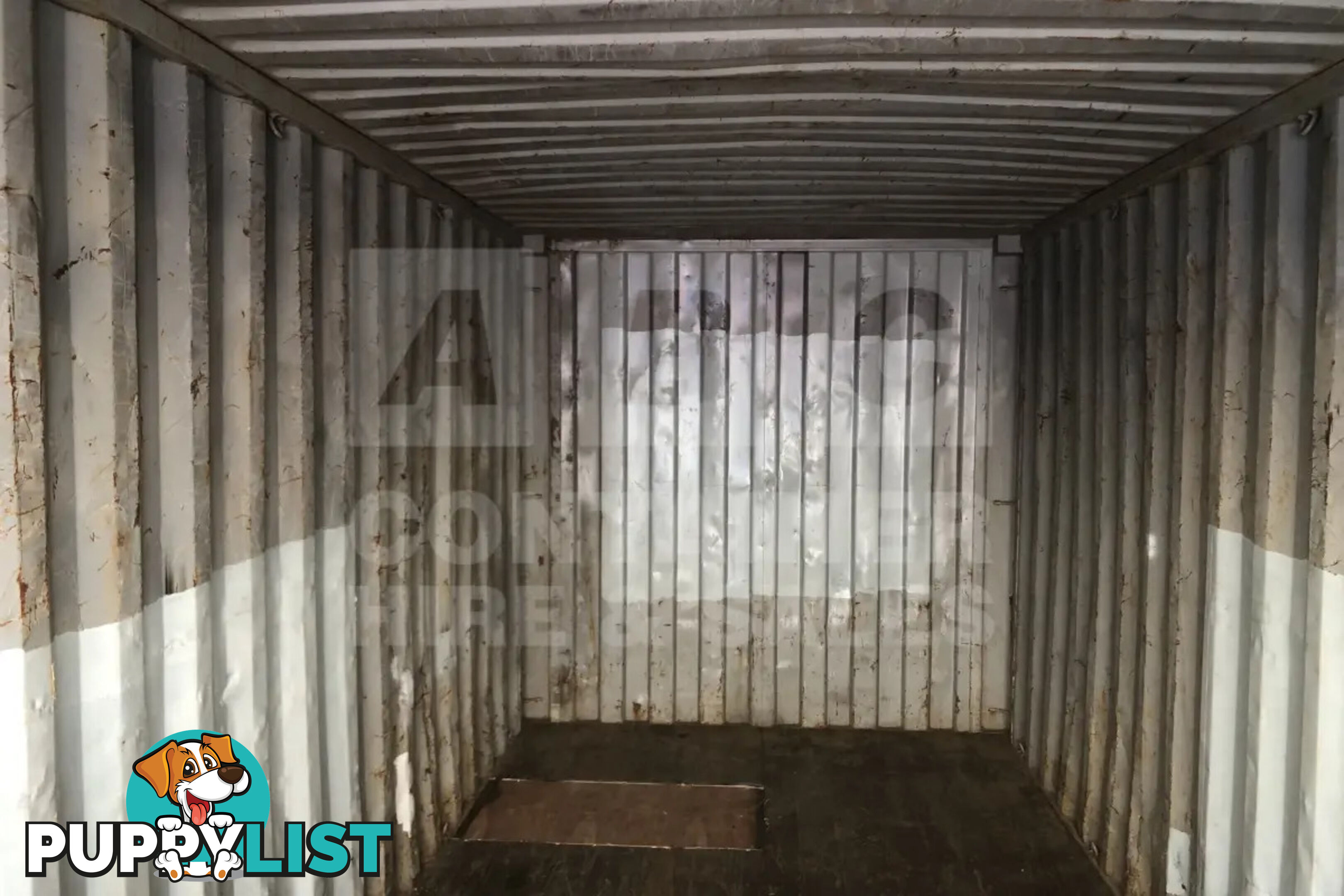 20' STANDARD HEIGHT SHIPPING CONTAINER