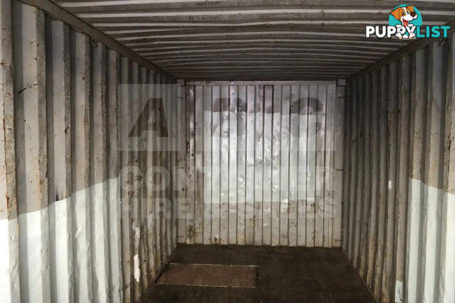 20' STANDARD HEIGHT SHIPPING CONTAINER