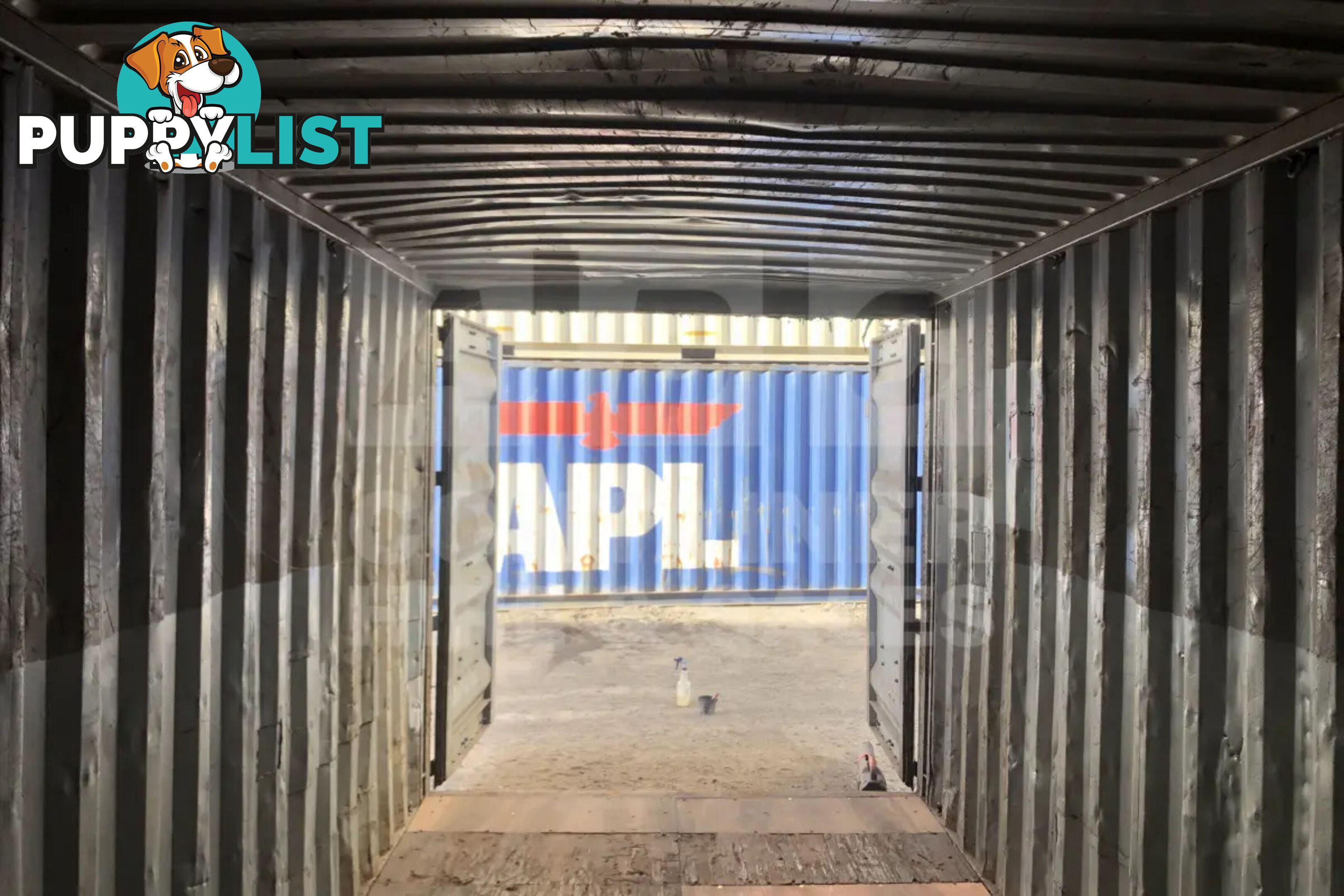 20' STANDARD HEIGHT SHIPPING CONTAINER