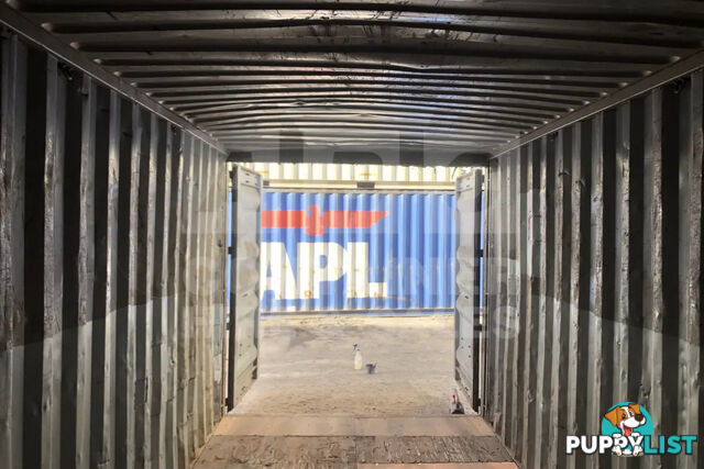 20' STANDARD HEIGHT SHIPPING CONTAINER