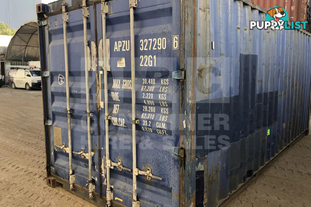 20' STANDARD HEIGHT SHIPPING CONTAINER
