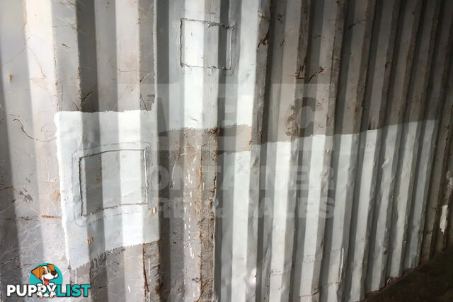 20' STANDARD HEIGHT SHIPPING CONTAINER